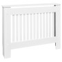 Mueble cubierta para radiador MDF 112 cm