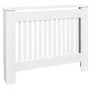 Radiator cover furniture MDF 112 cm by vidaXL, Accessories for heating radiators - Ref: Foro24-242189, Price: 86,65 €, Discou...