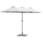 Parasol de jardín Arena 370 x 197 x 239 cm