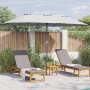 Parasol de jardín Arena 370 x 197 x 239 cm