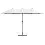 Parasol de jardín Arena 370 x 197 x 239 cm