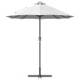 Parasol de jardín Arena 370 x 197 x 239 cm