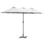 Parasol de jardín Arena 370 x 197 x 239 cm