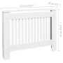 Abdeckmöbel für MDF-Heizkörper 112 cm von vidaXL, Zubehör für Heizkörper - Ref: Foro24-242189, Preis: 79,75 €, Rabatt: %
