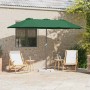 Parasol de jardín Verde 370 x 197 x 239 cm en Sombrillas | Comprar online en Foro24