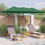 Parasol de jardín Verde 370 x 197 x 239 cm