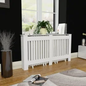 MDF-Heizkörperabdeckungsmöbel 152 cm von vidaXL, Zubehör für Heizkörper - Ref: Foro24-242190, Preis: 103,26 €, Rabatt: %