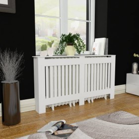 MDF-Heizkörperabdeckungsmöbel 152 cm von vidaXL, Zubehör für Heizkörper - Ref: Foro24-242190, Preis: 96,36 €, Rabatt: %