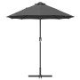 Parasol de jardín Antracita 370 x 197 x 239 cm