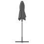 Parasol de jardín Antracita 370 x 197 x 239 cm