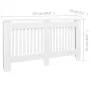 MDF-Heizkörperabdeckungsmöbel 152 cm von vidaXL, Zubehör für Heizkörper - Ref: Foro24-242190, Preis: 103,24 €, Rabatt: %