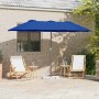 Parasol de jardín Azul 370 x 197 x 239 cm