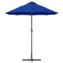 Parasol de jardín Azul 370 x 197 x 239 cm