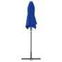 Parasol de jardín Azul 370 x 197 x 239 cm