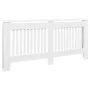 Weiße MDF-Heizkörperabdeckung 172 cm von vidaXL, Zubehör für Heizkörper - Ref: Foro24-244340, Preis: 95,14 €, Rabatt: %