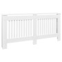 Weiße MDF-Heizkörperabdeckung 172 cm von vidaXL, Zubehör für Heizkörper - Ref: Foro24-244340, Preis: 93,10 €, Rabatt: %