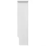 Weiße MDF-Heizkörperabdeckung 172 cm von vidaXL, Zubehör für Heizkörper - Ref: Foro24-244340, Preis: 95,14 €, Rabatt: %