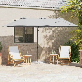 Parasol de jardín tipo cantilever Arena 372 x 198 x 243 cm