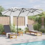 Parasol de jardín tipo cantilever Arena 372 x 198 x 243 cm
