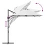 Parasol de jardín tipo cantilever Arena 372 x 198 x 243 cm