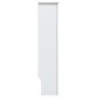 White MDF radiator cover 112x19x81.5 cm by vidaXL, Accessories for heating radiators - Ref: Foro24-284320, Price: 76,98 €, Di...