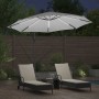 Parasol de cantilever tipo plátano Arena 294 x 294 x 248 cm