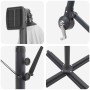 Parasol de cantilever tipo plátano Arena 294 x 294 x 248 cm