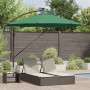 Parasol de cantilever tipo plátano Verde 294 x 294 x 248 cm