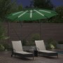 Parasol de cantilever tipo plátano Verde 294 x 294 x 248 cm
