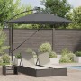 Parasol de cantilever tipo plátano Antracita 294 x 294 x 248 cm