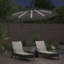 Parasol de cantilever tipo plátano Antracita 294 x 294 x 248 cm