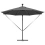 Parasol de cantilever tipo plátano Antracita 294 x 294 x 248 cm