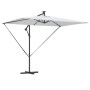 Parasol de cantilever tipo plátano Arena 294 x 200 x 254 cm
