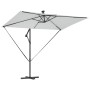 Parasol de cantilever tipo plátano Arena 294 x 200 x 254 cm