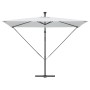 Parasol de cantilever tipo plátano Arena 294 x 200 x 254 cm