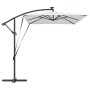 Parasol de cantilever tipo plátano Arena 294 x 200 x 254 cm