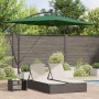 Parasol de cantilever tipo plátano Verde 294 x 200 x 254 cm