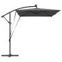 Parasol de cantilever tipo plátano Antracita 294 x 200 x 254 cm