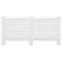 Weiße MDF-Heizkörperabdeckung 172x19x81,5 cm von vidaXL, Zubehör für Heizkörper - Ref: Foro24-284322, Preis: 101,53 €, Rabatt: %