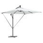 Parasol de cantilever tipo plátano Arena 249 x 249 x 250 cm