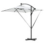 Parasol de cantilever tipo plátano Arena 249 x 249 x 250 cm