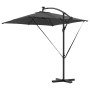 Parasol de cantilever tipo plátano Antracita 249 x 249 x 250 cm