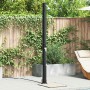 Ducha Solar Exterior Negro 217 cm PVC y aluminio