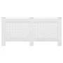 Weiße MDF-Heizkörperabdeckung 172x19x81,5 cm von vidaXL, Zubehör für Heizkörper - Ref: Foro24-284325, Preis: 111,08 €, Rabatt: %
