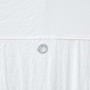 Carpa de Fiesta Blanco 400 x 400 x 266 cm Poliéster y Acero