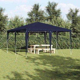 Carpa de Fiesta Azul y Blanco 400 x 400 x 266 cm