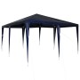 Carpa de Fiesta Azul y Blanco 400 x 400 x 266 cm