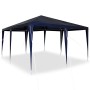 Carpa de Fiesta Azul y Blanco 400 x 400 x 266 cm