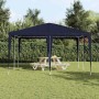 Carpa de Fiesta Azul y Blanco 400 x 400 x 266 cm