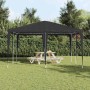 Carpa de Fiesta Antracita y Blanco 400 x 400 x 266 cm